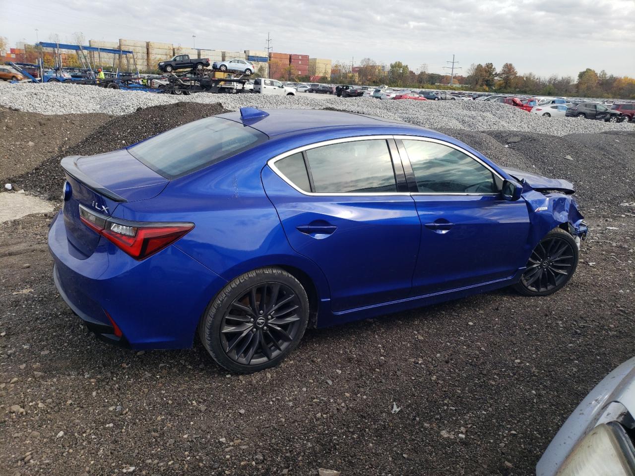 Obraz 3 z 2020 ACURA ILX PREMIUM A-SPEC 2020 z VIN 19UDE2F80LA004559