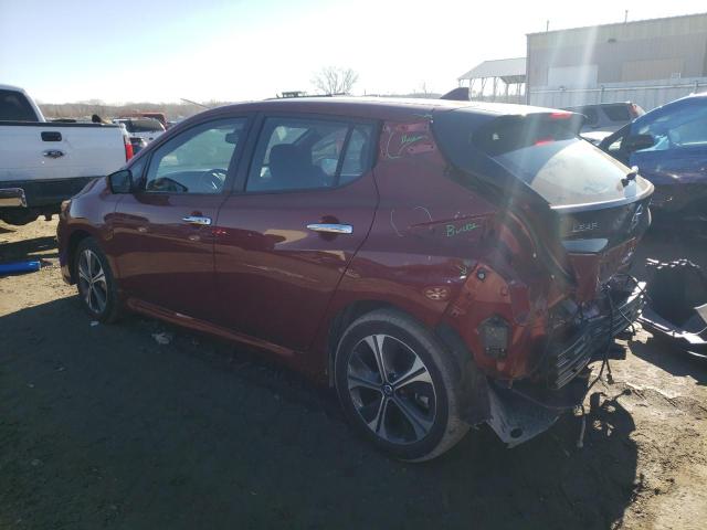 Image 2 of 2020 NISSAN LEAF SV PLUS 2020 with VIN 1N4BZ1CP3LC301898