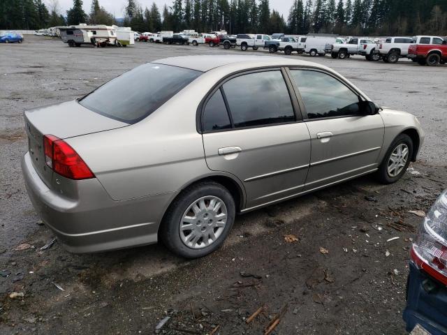 Image 3 of 2005 HONDA CIVIC LX 2005 with VIN 2HGES165X5H517402