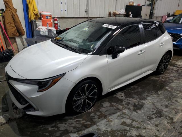 Image 1 of 2021 TOYOTA COROLLA XSE 2021 with VIN JTNC4MBE7M3132772