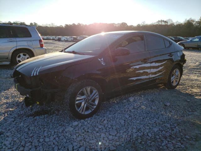 Image 1 of 2019 HYUNDAI ELANTRA SEL 2019 with VIN KMHD84LFXKU759215