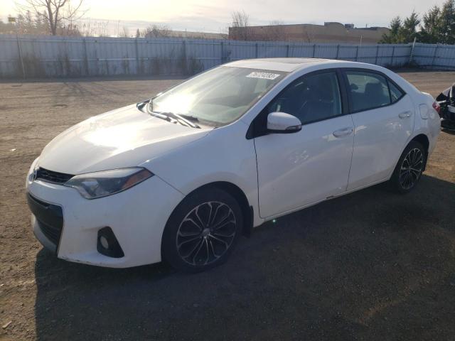 Obraz 1 z 2016 TOYOTA COROLLA L 2016 z VIN 2T1BURHE0GC729777