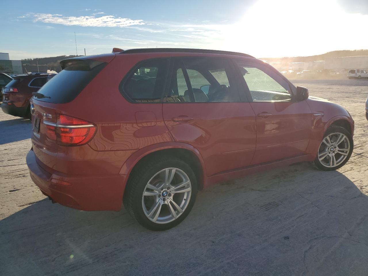 Obraz 3 z 2011 BMW X5 M 2011 z VIN 5YMGY0C59BLK26996