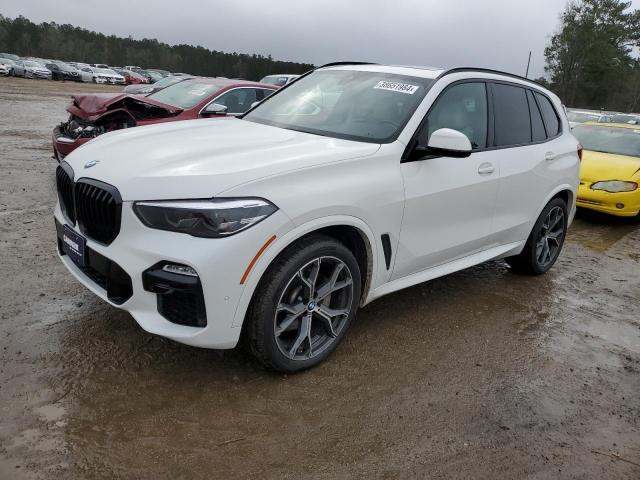 Image 1 of 2021 BMW X5 XDRIVE40I 2021 with VIN 5UXCR6C06M9F43826