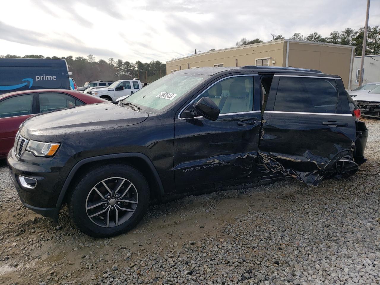 Изображение 1 2018 JEEP GRAND CHEROKEE LAREDO 2018 с VIN 1C4RJEAGXJC512314