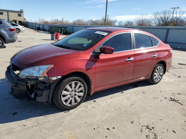 Изображение 1 2015 NISSAN SENTRA S 2015 с VIN 3N1AB7AP6FL675384