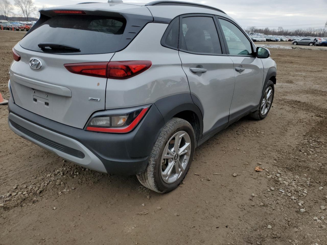 Image 3 of 2023 HYUNDAI KONA SEL 2023 with VIN KM8K6CAB2PU976112