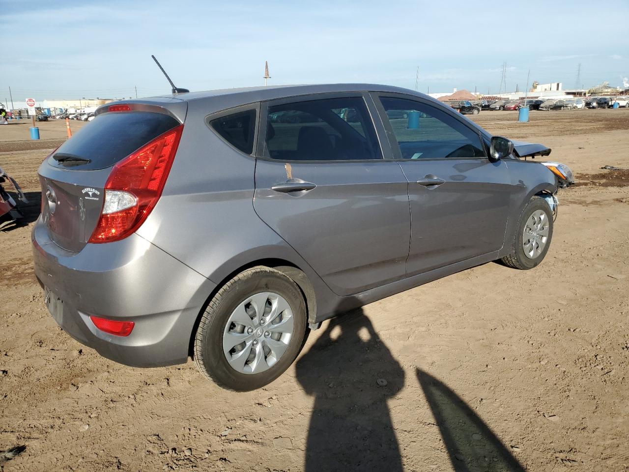 Изображение 3 2017 HYUNDAI ACCENT SE 2017 с VIN KMHCT5AE5HU359792