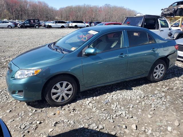 Image 1 of 2009 TOYOTA COROLLA BASE 2009 with VIN JTDBL40E699086538