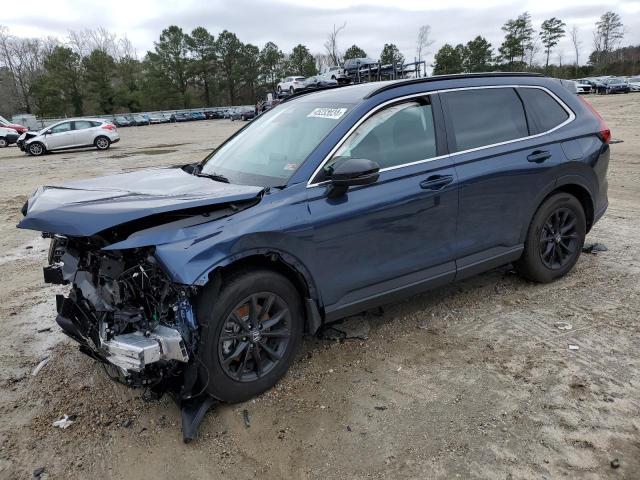 Image 1 of 2024 HONDA CR-V SPORT-L 2024 with VIN 5J6RS5H85RL001272