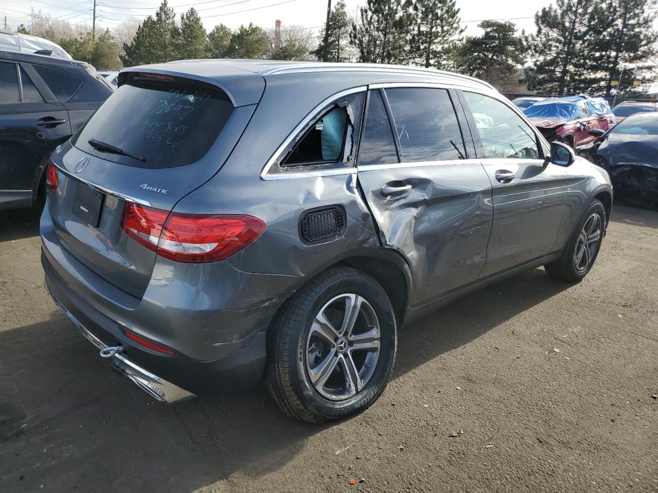 Obraz 3 z 2017 MERCEDES-BENZ GLC 300 4MATIC 2017 z VIN WDC0G4KB4HV002893