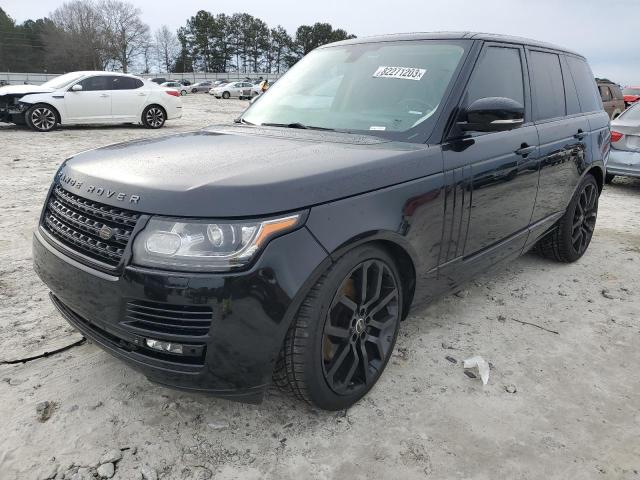 2013 LAND ROVER RANGE ROVER SUPERCHARGED 2013 image
