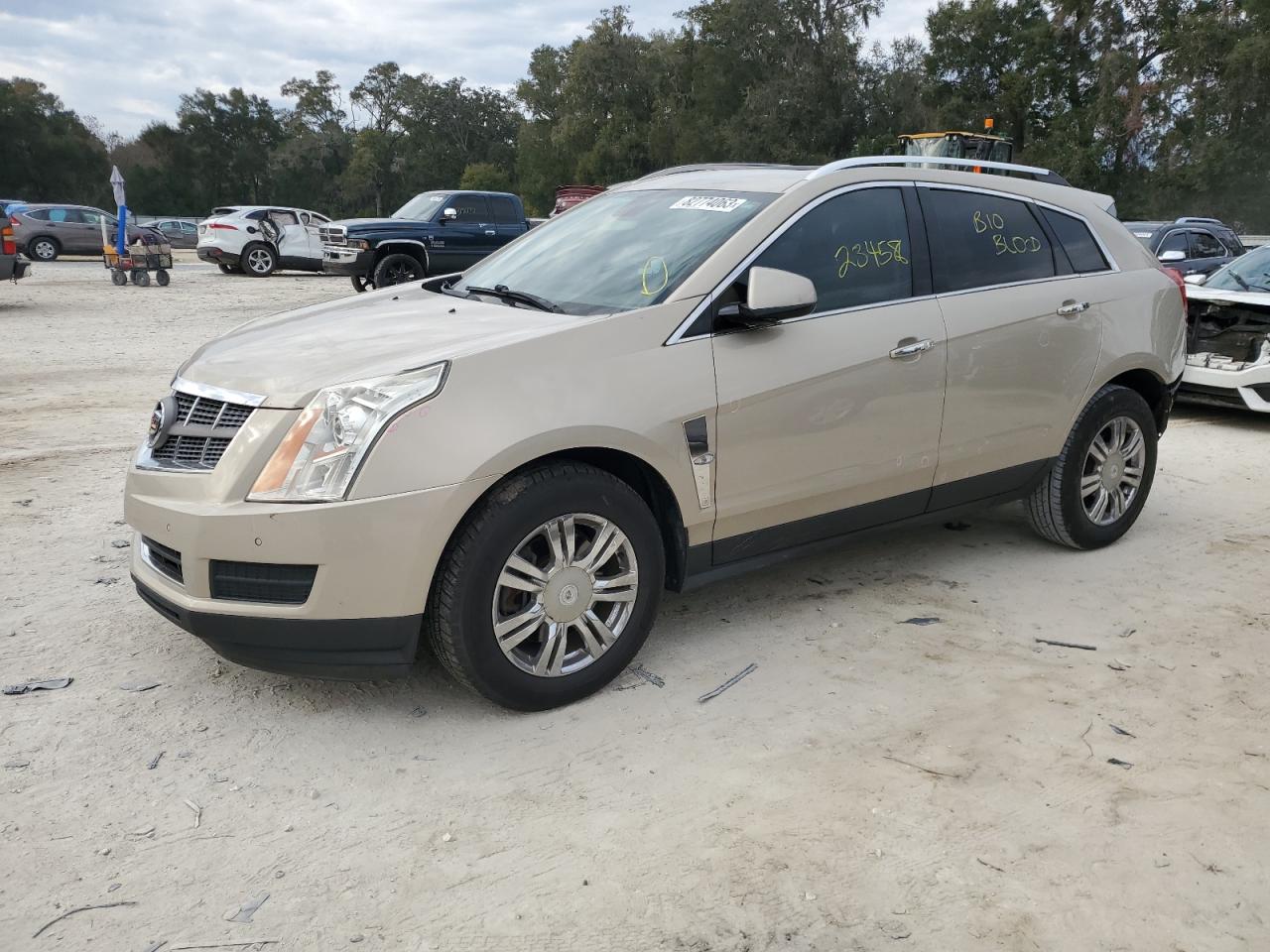 2011 CADILLAC SRX LUXURY COLLECTION 2011 image