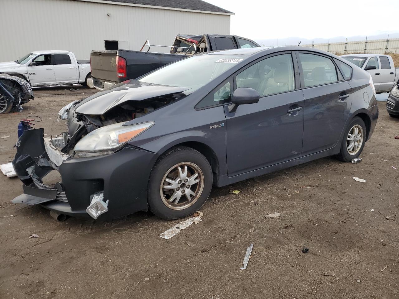 Изображение 1 2010 TOYOTA PRIUS  2010 с VIN JTDKN3DU4A5211408