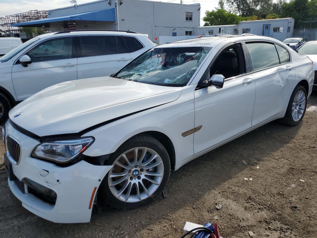 Obraz 2014 BMW 750 LXI 2014