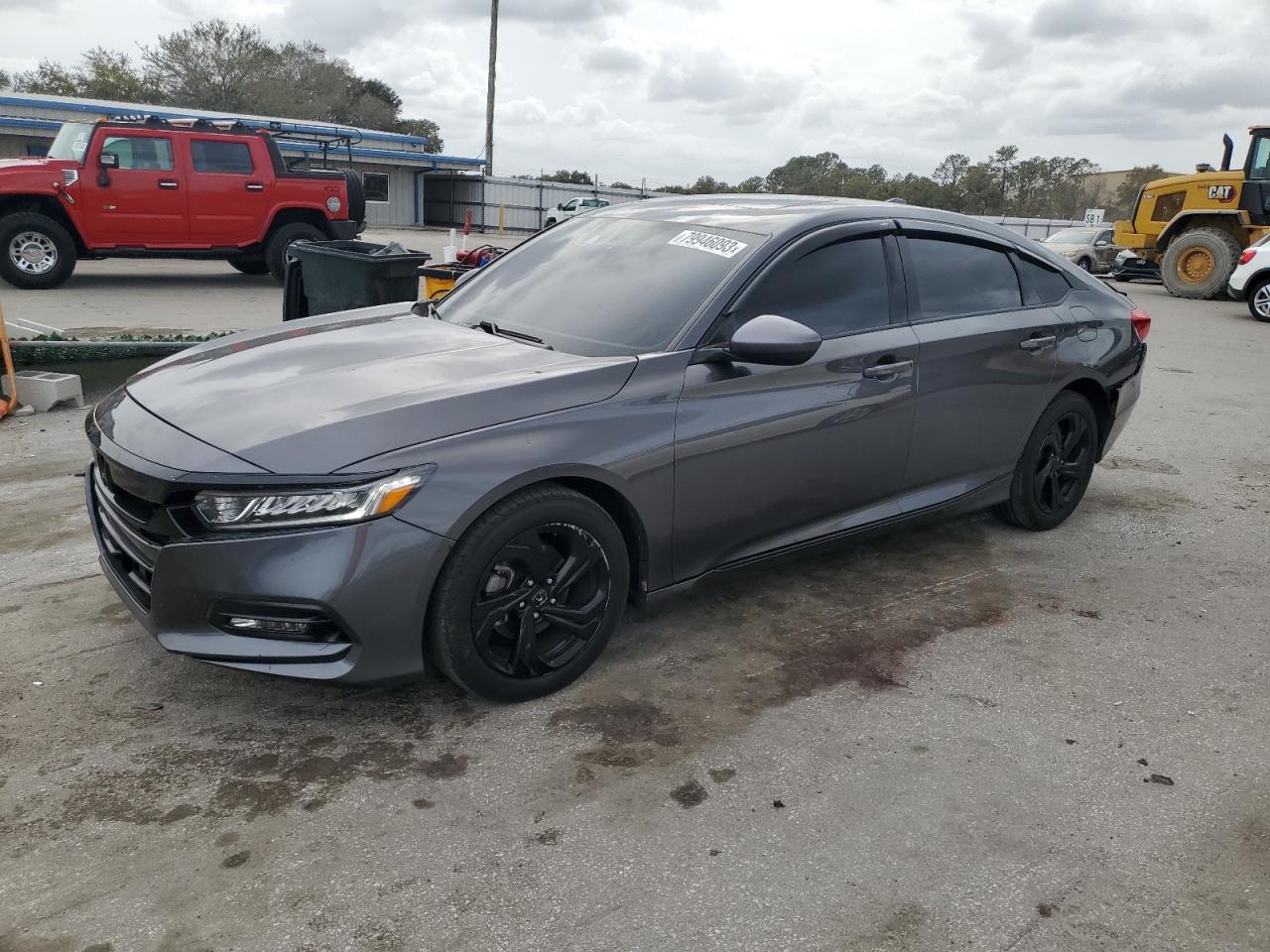 Изображение 1 2018 HONDA ACCORD EX 2018 с VIN 1HGCV1F44JA146252