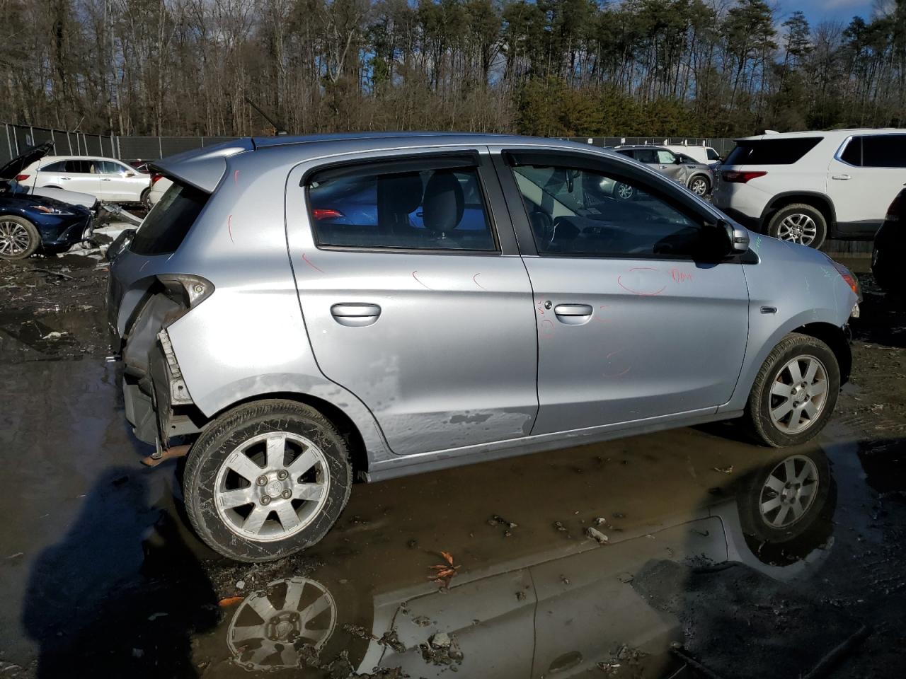 Obraz 3 z 2015 MITSUBISHI MIRAGE ES 2015 z VIN ML32A4HJ0FH014018