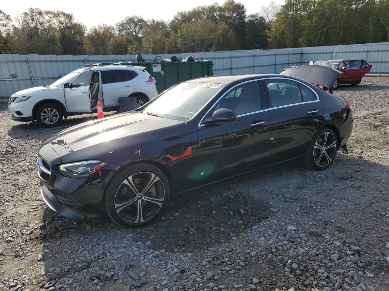 Obraz 1 z 2023 MERCEDES-BENZ C 300 2023 z VIN W1KAF4GB0PR073625