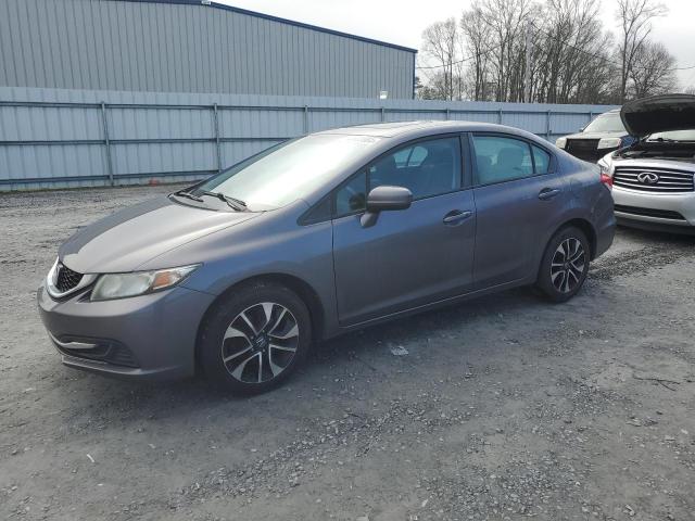 Image 1 of 2014 HONDA CIVIC EX 2014 with VIN 2HGFB2F80EH535461