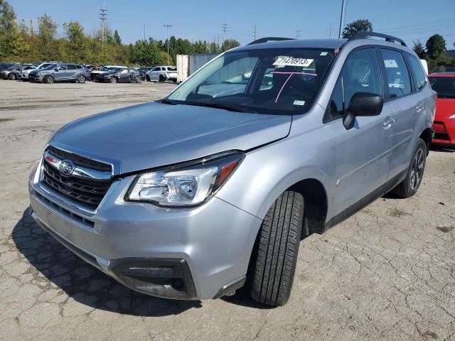 Изображение 1 2017 SUBARU FORESTER 2.5I 2017 с VIN JF2SJABC5HH576782