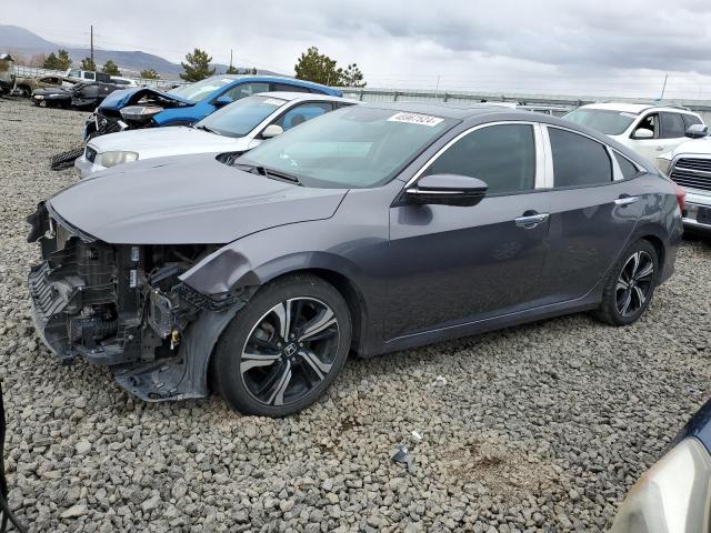 Image 1 of 2017 HONDA CIVIC TOURING 2017 with VIN 19XFC1F94HE002995