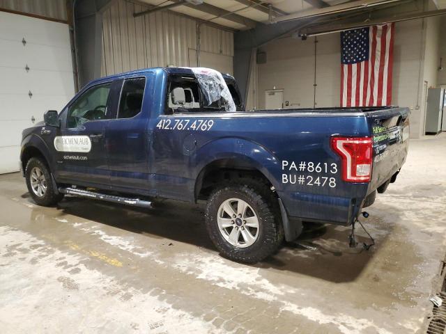 Image 2 of 2016 FORD F150 SUPER CAB 2016 with VIN 1FTFX1EG7GFC00589