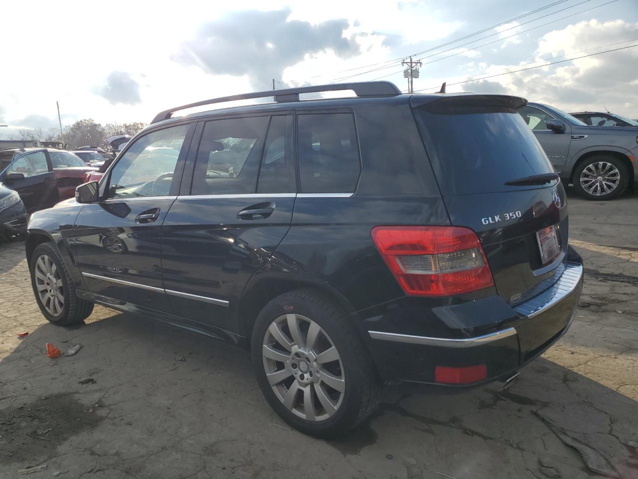 Изображение 2 2011 MERCEDES-BENZ GLK 350 2011 с VIN WDCGG5GB0BF573229