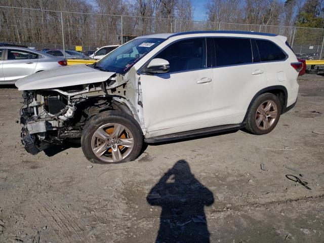 Obraz 2016 TOYOTA HIGHLANDER LIMITED 2016