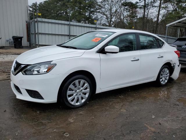 Image 1 of 2019 NISSAN SENTRA S 2019 with VIN 3N1AB7AP8KY444600