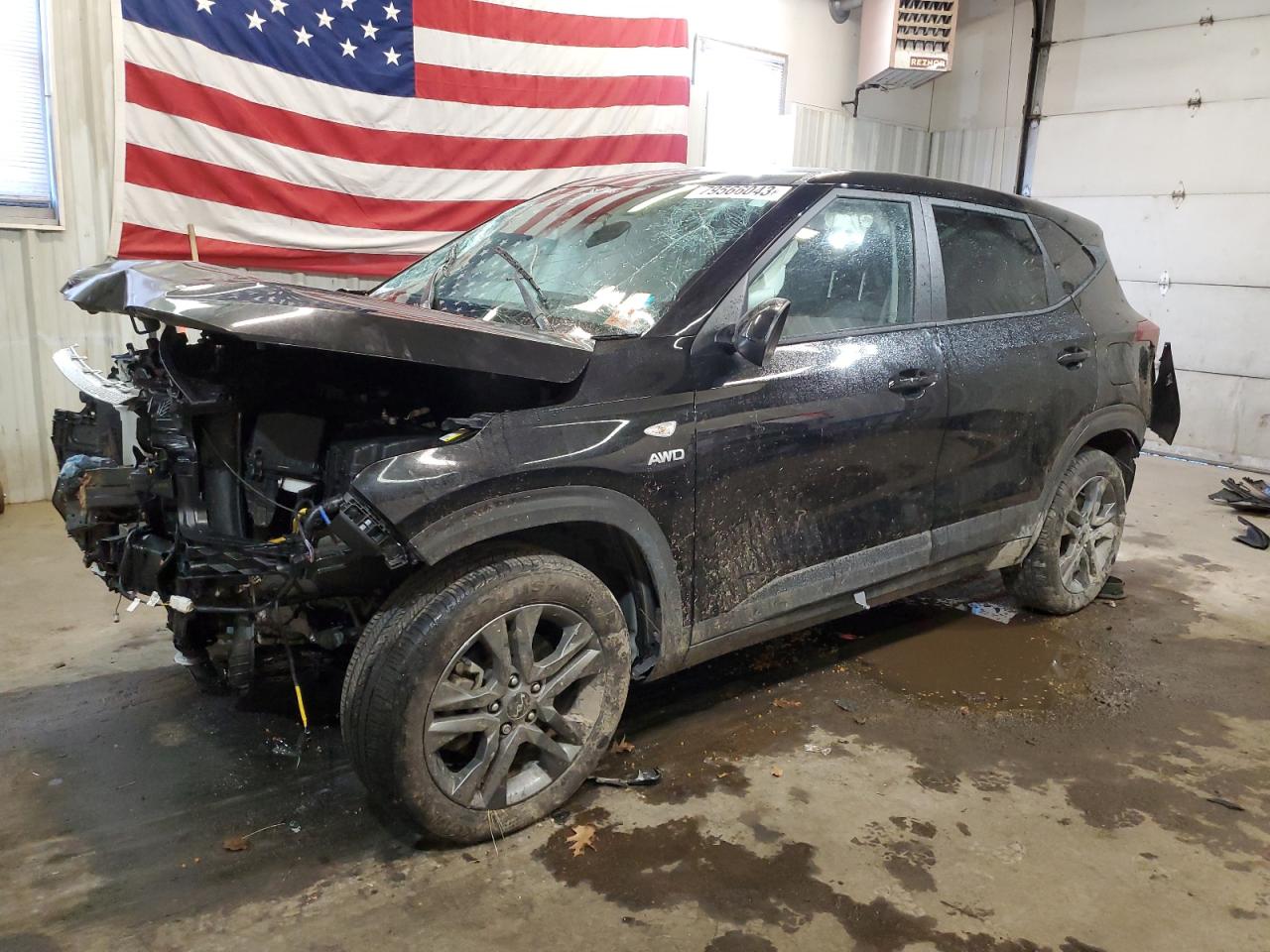 Image 1 of 2023 KIA SELTOS LX 2023 with VIN KNDEPCAA4P7434031