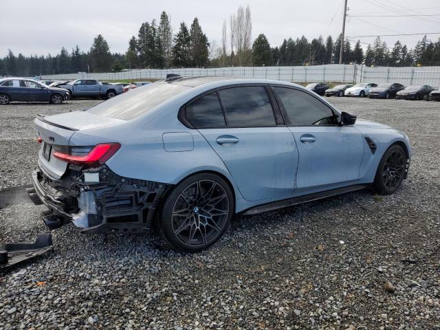 Изображение 3 2022 BMW M3 COMPETITION 2022 с VIN WBS43AY02NFL74349