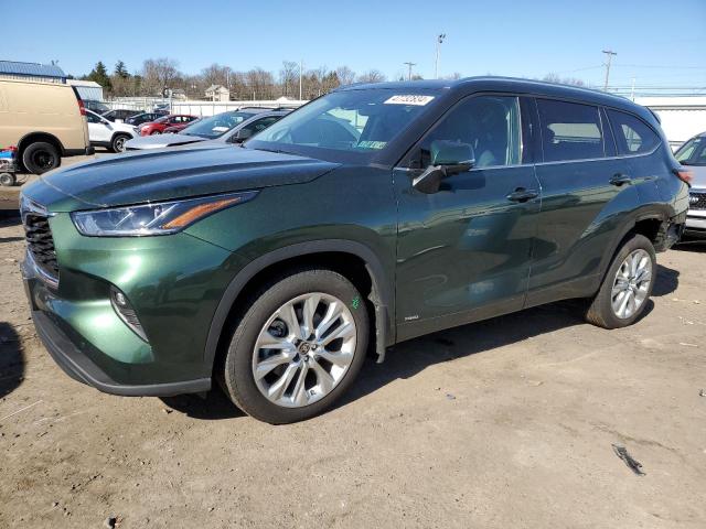 Obraz 2023 TOYOTA HIGHLANDER HYBRID LIMITED 2023