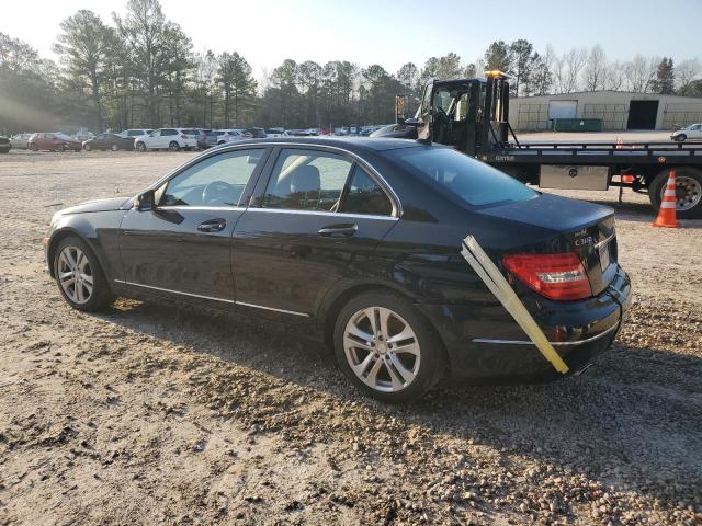 Image 2 of 2012 MERCEDES-BENZ C 300 4MATIC 2012 with VIN WDDGF8BB7CR193392