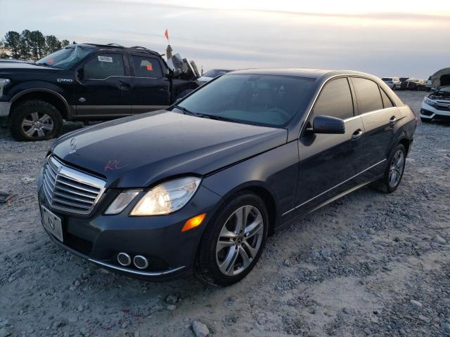 Image 1 of 2010 MERCEDES-BENZ E 350 4MATIC 2010 with VIN WDDHF8HB9AA125599