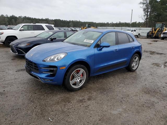 Image 1 of 2016 PORSCHE MACAN TURBO 2016 with VIN WP1AF2A58GLB93921