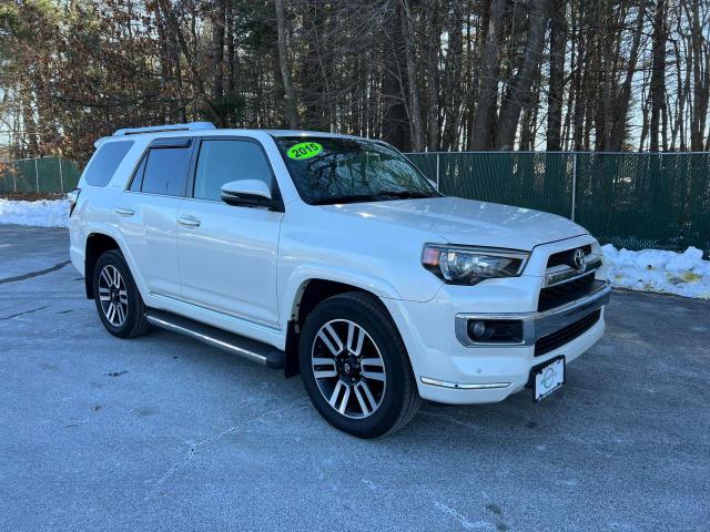 Obraz 1 z 2015 TOYOTA 4RUNNER SR5 2015 z VIN JTEBU5JR9F5219330