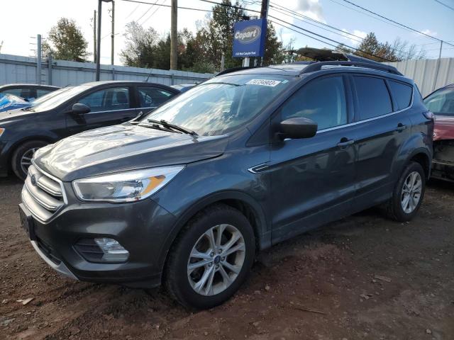 Image 1 of 2018 FORD ESCAPE SE 2018 with VIN 1FMCU9GD2JUD25043