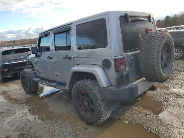 Изображение 2 2014 JEEP WRANGLER UNLIMITED SAHARA 2014 с VIN 1C4BJWEG3EL107211