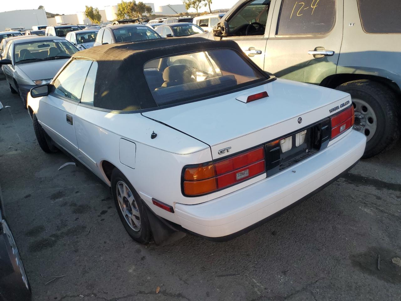 Изображение 2 1989 TOYOTA CELICA GT 1989 с VIN JT5ST62K8K7327334