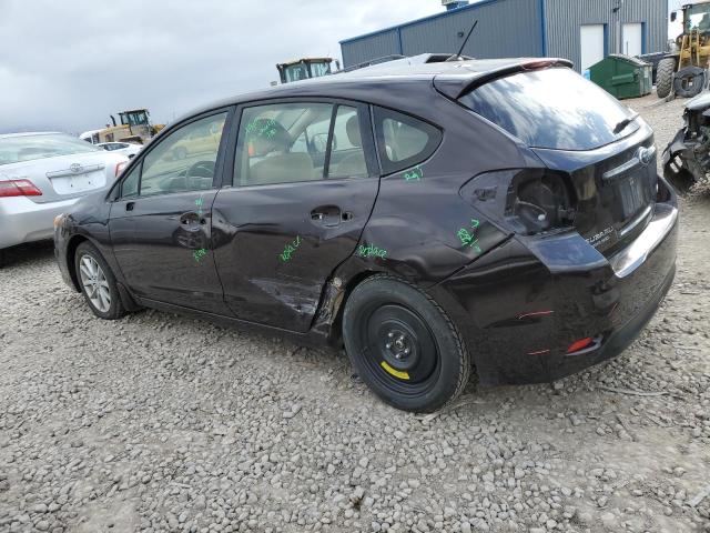 Изображение 2 2013 SUBARU IMPREZA PREMIUM 2013 с VIN JF1GPAC65DH804596