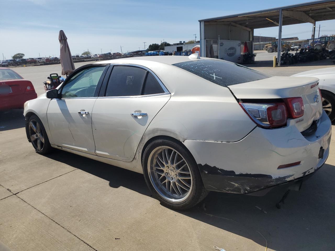 Image 2 of 2013 CHEVROLET MALIBU LTZ 2013 with VIN 1G11J5SX6DF191637