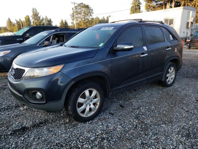 Image 1 of 2013 KIA SORENTO LX 2013 with VIN 5XYKT3A61DG352735