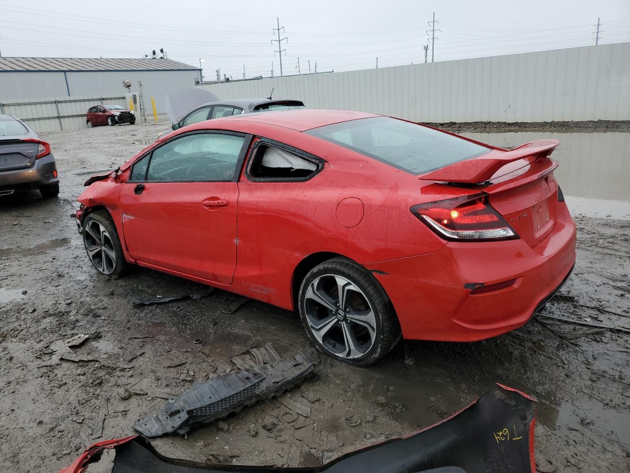 Изображение 2 2014 HONDA CIVIC SI 2014 с VIN 2HGFG4A5XEH700345