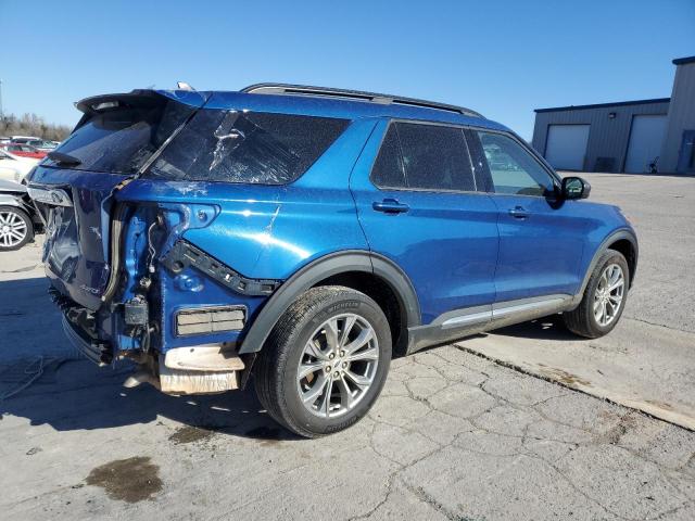 Изображение 3 2022 FORD EXPLORER XLT 2022 с VIN 1FMSK8DH6NGC42514
