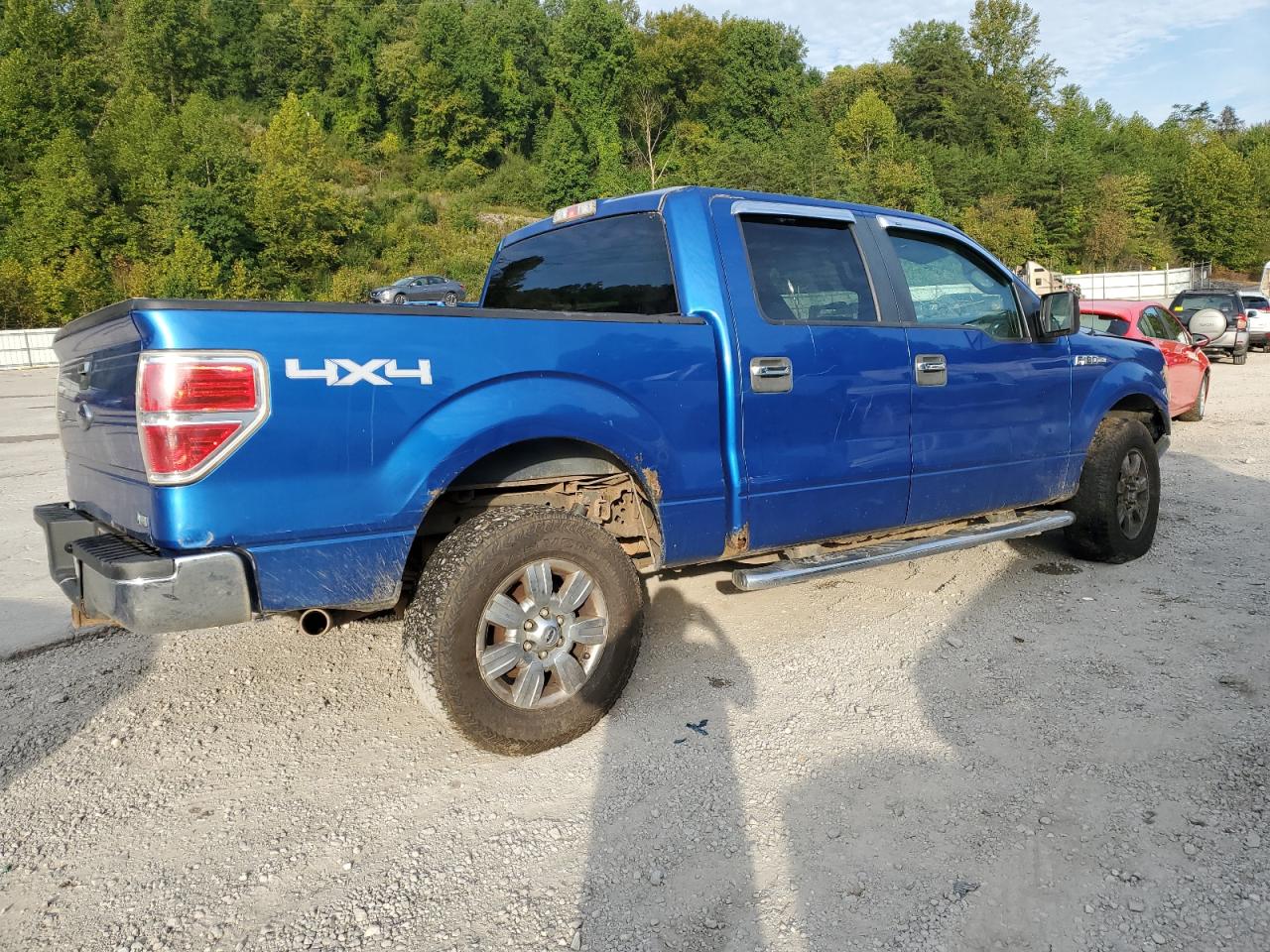Image 3 of 2010 FORD F150 SUPERCREW 2010 with VIN 1FTFW1EV5AFC01961