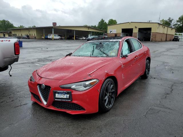 Obraz 2 z 2019 ALFA ROMEO GIULIA  2019 z VIN ZARFANAN3K7613017