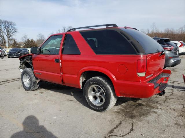 Изображение 2 2004 CHEVROLET BLAZER  2004 с VIN 1GNCS18X64K119672
