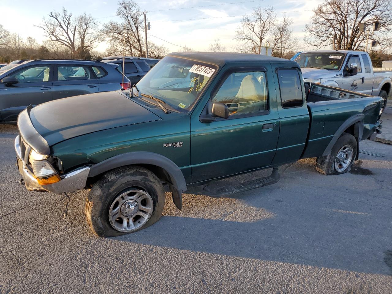 2000 FORD RANGER SUPER CAB 2000 image