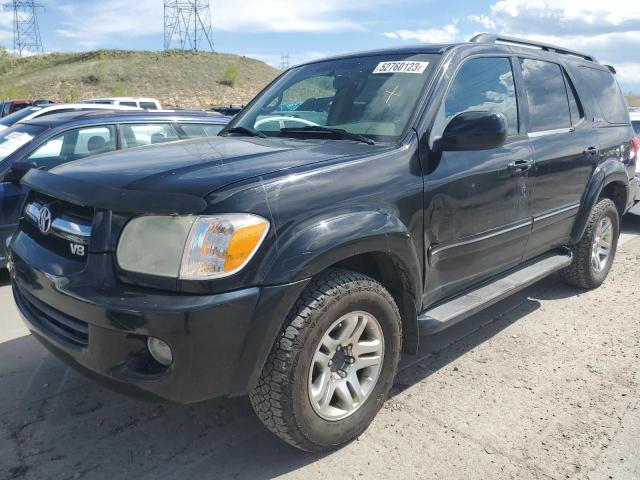 Image 1 of 2006 TOYOTA SEQUOIA LIMITED 2006 with VIN 5TDBT48A86S267140