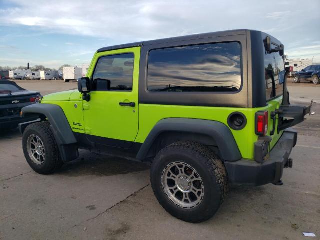 Obraz 2 z 2013 JEEP WRANGLER SPORT 2013 z VIN 1C4AJWAG0DL511633